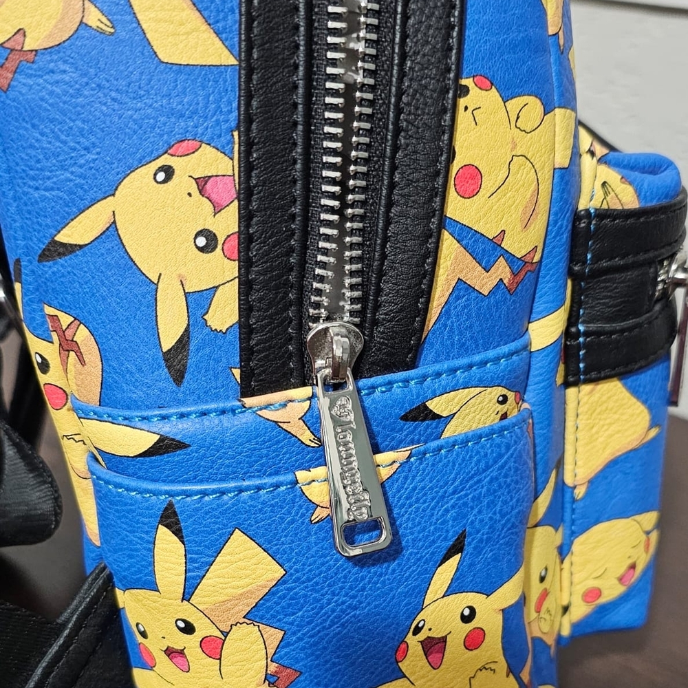 Loungefly Pokémon Blue and Yellow Backpack - Picture 7 of 8